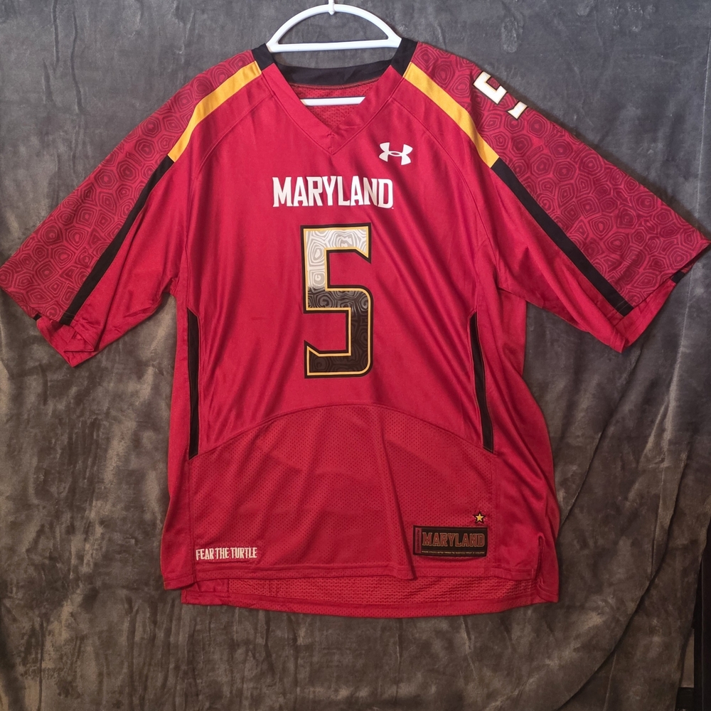 Under Armour Maryland Terrapins Football Jersey